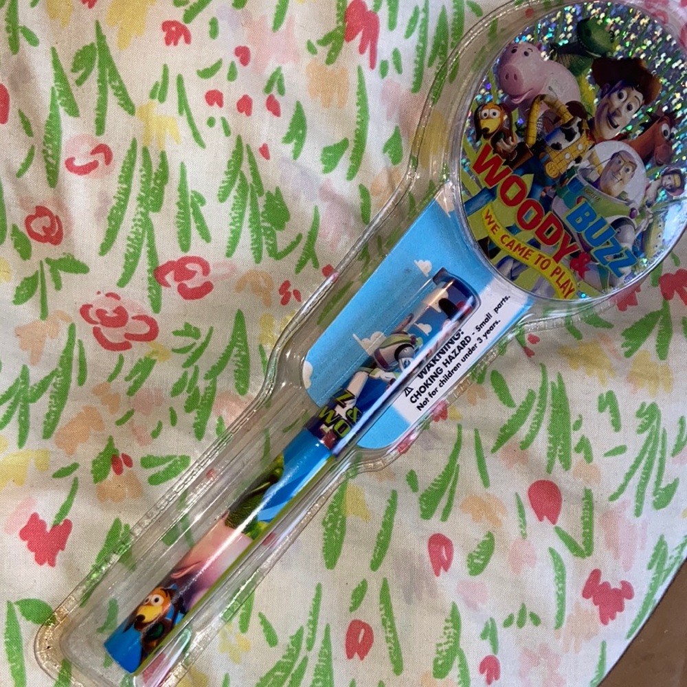 Buzzz toy story pen with pad for writing